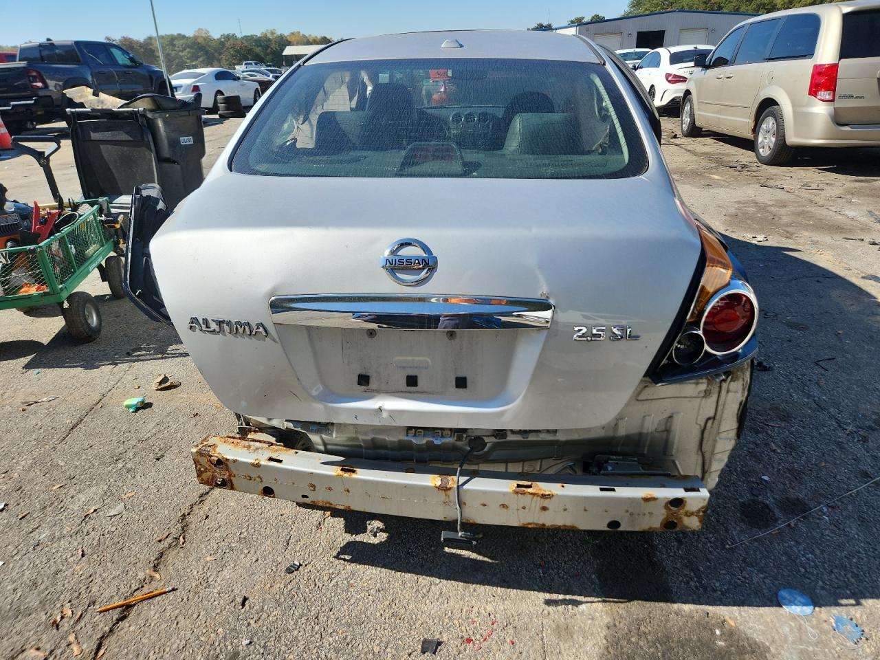 2011 NISSAN ALTIMA
