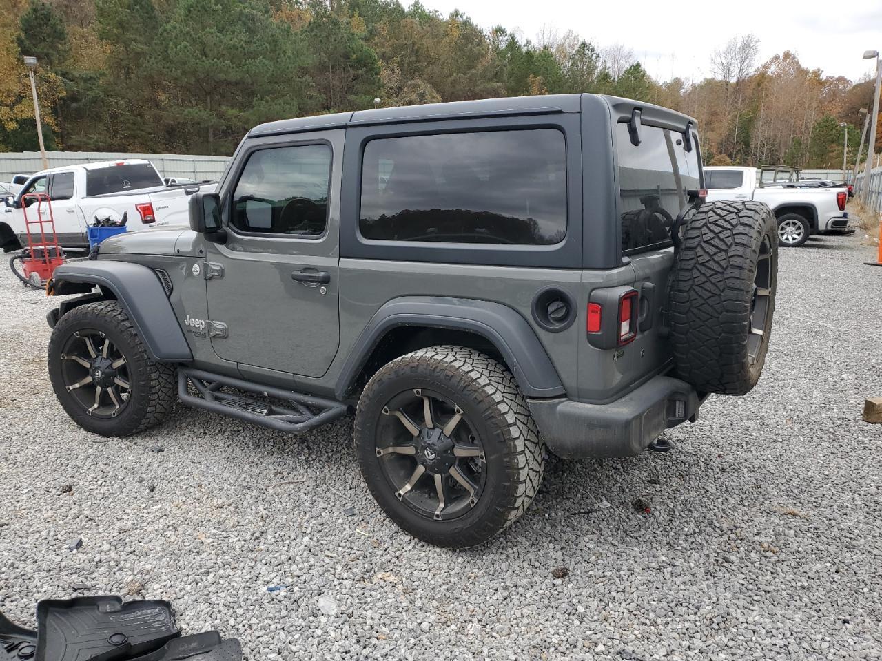 2020 JEEP WRANGLER