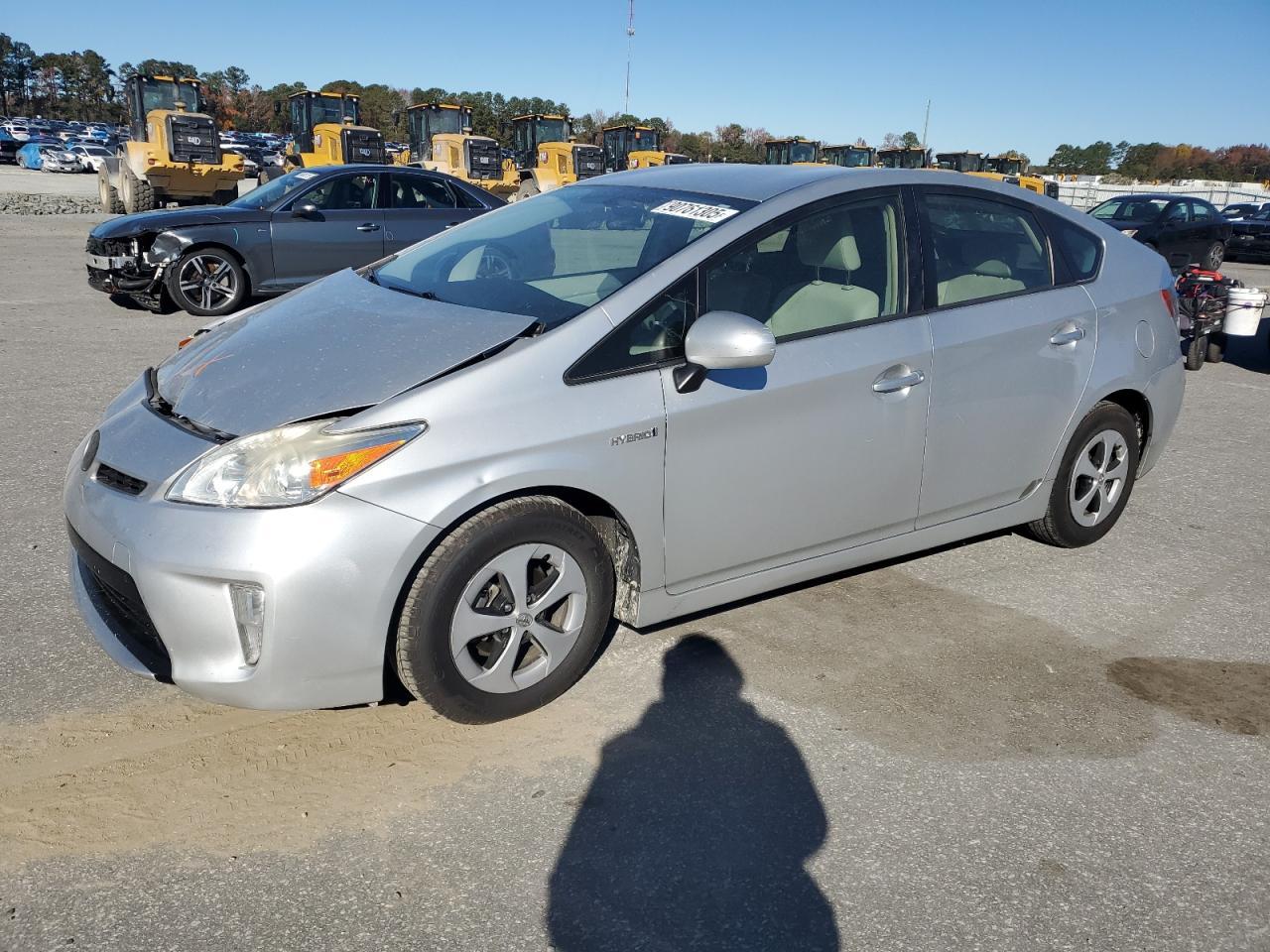 2014 TOYOTA PRIUS