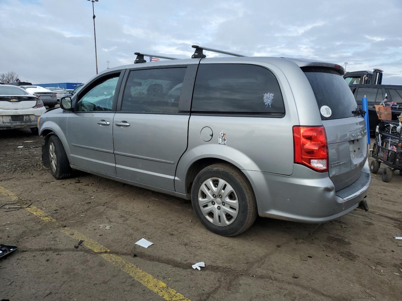 2017 DODGE GRAND CARAVAN