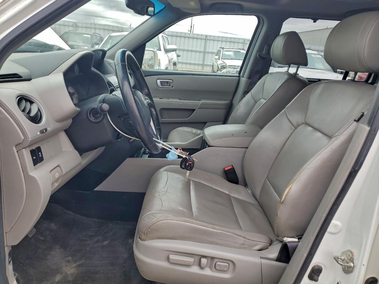 2012 HONDA PILOT