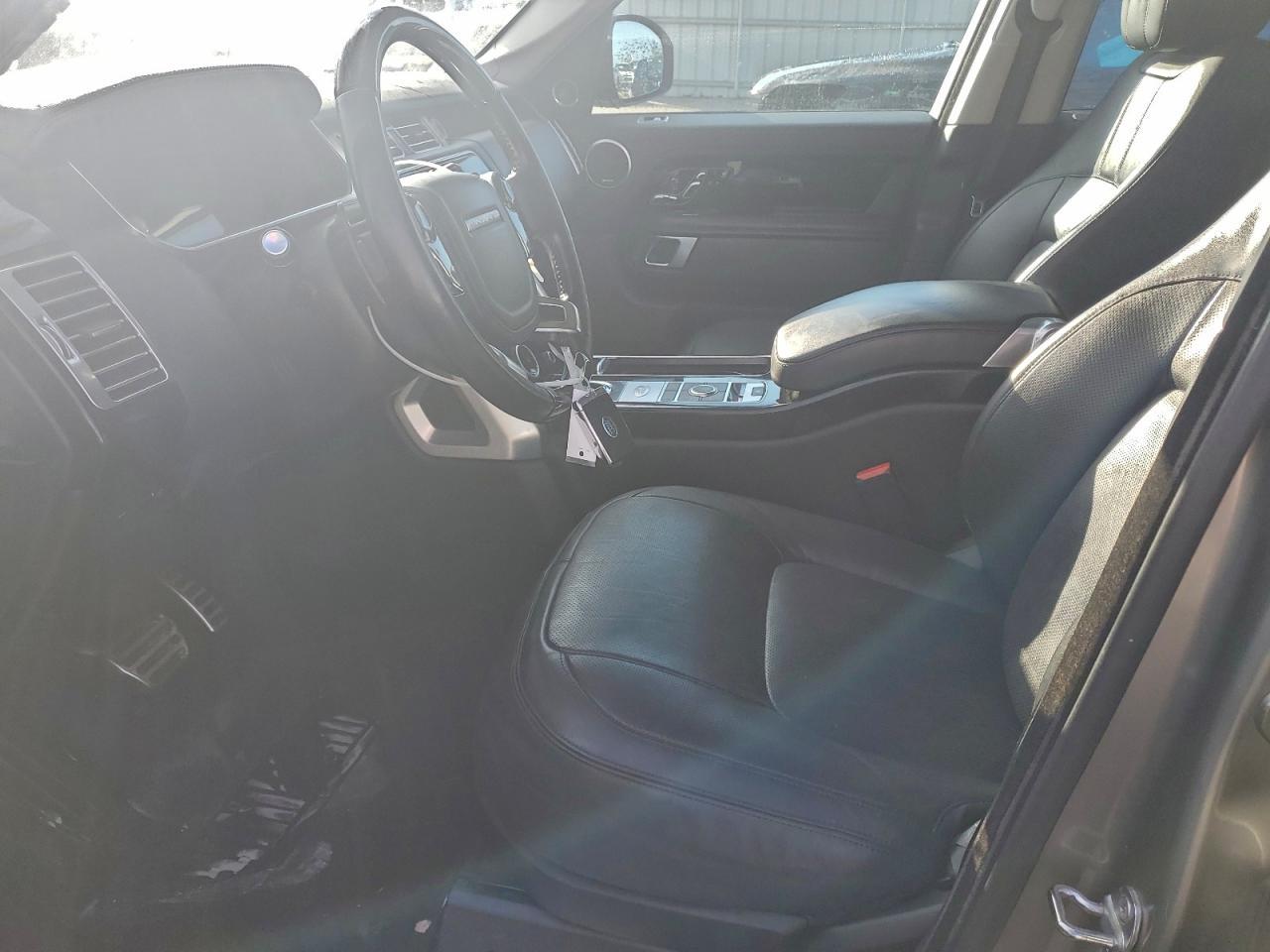 2018 LAND ROVER RANGE ROVER