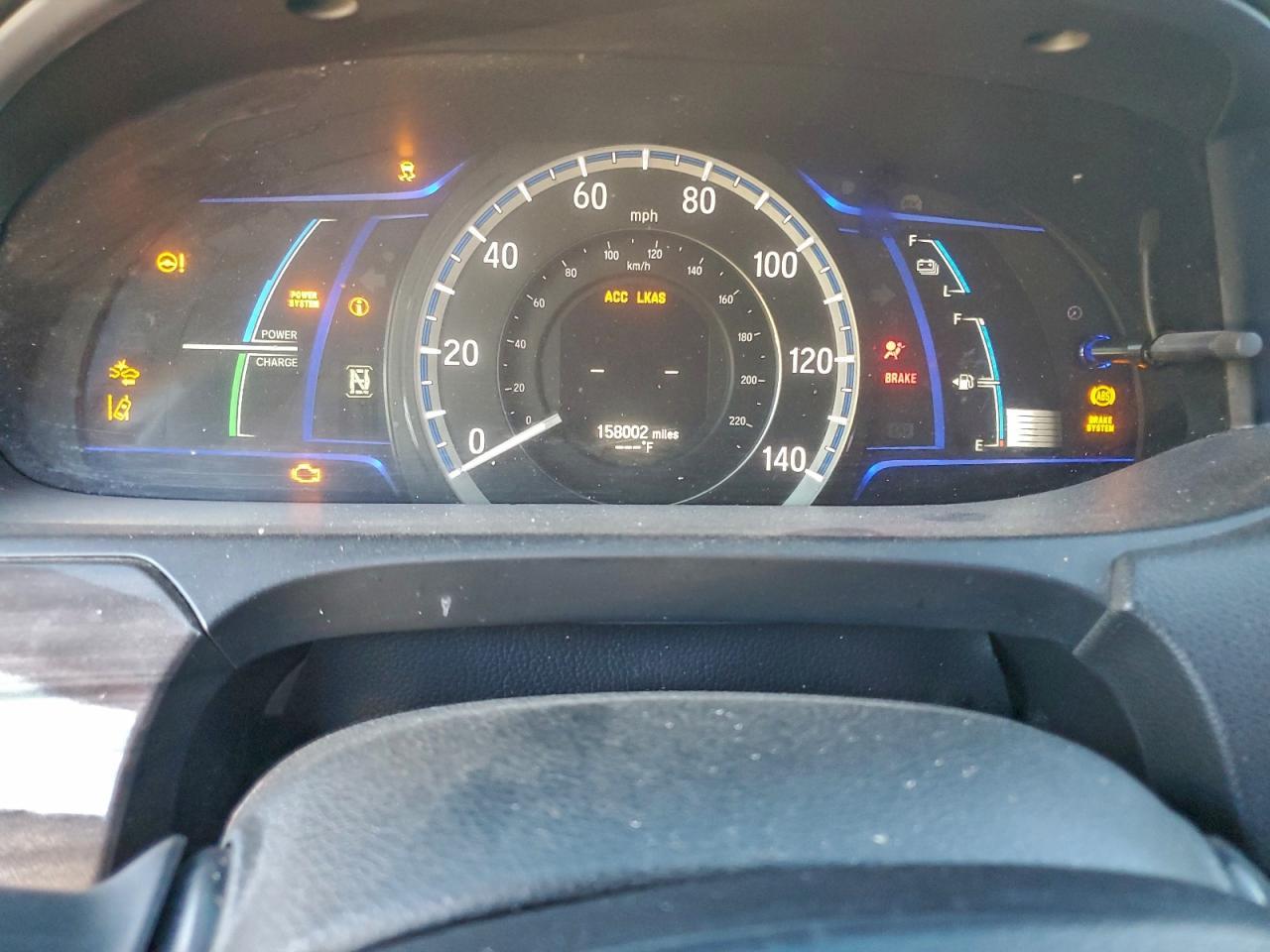 2017 HONDA ACCORD
