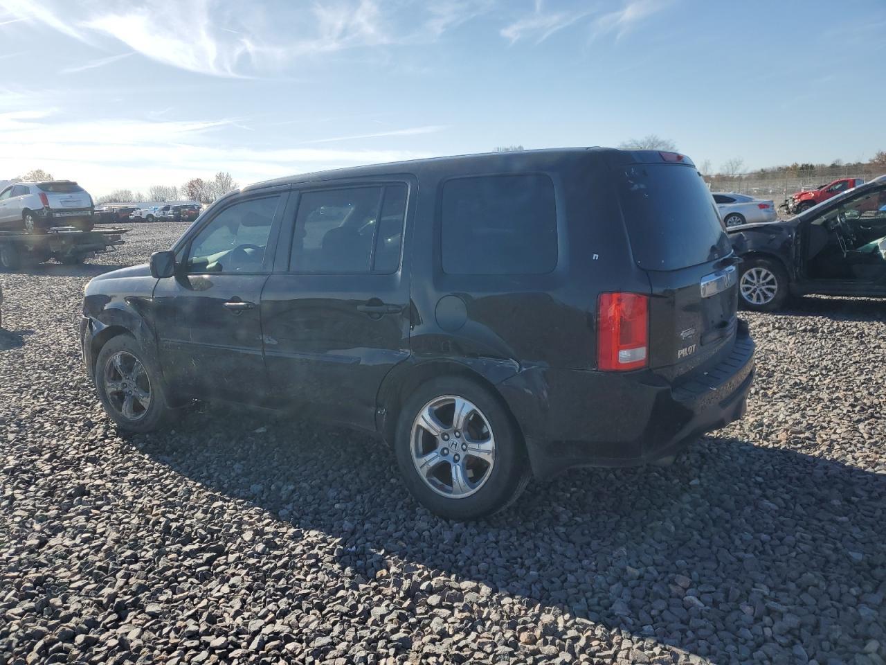 2012 HONDA PILOT