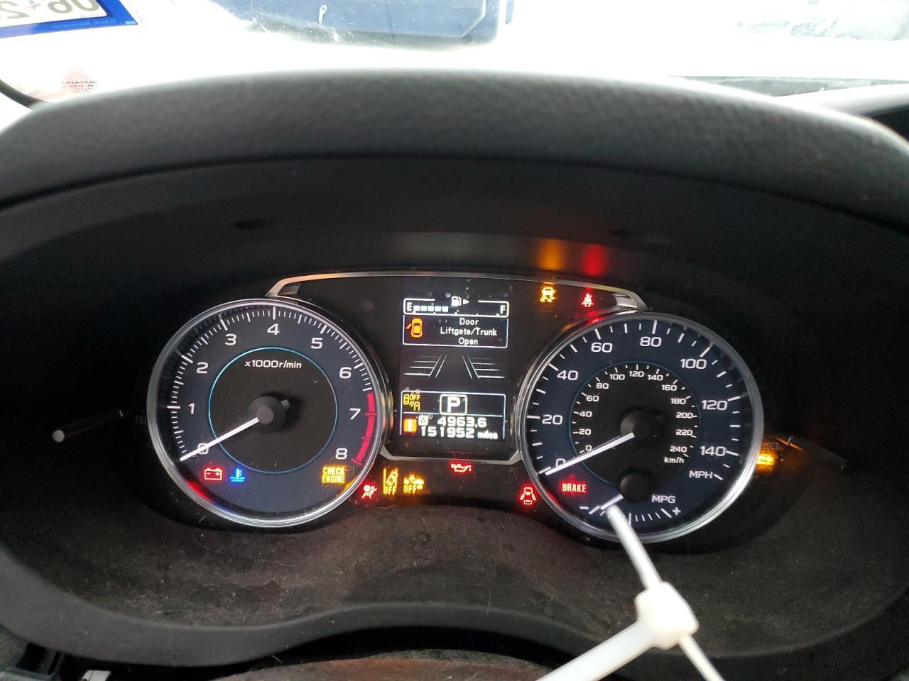 2016 SUBARU Crosstrek