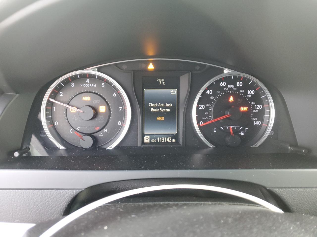 2016 TOYOTA CAMRY