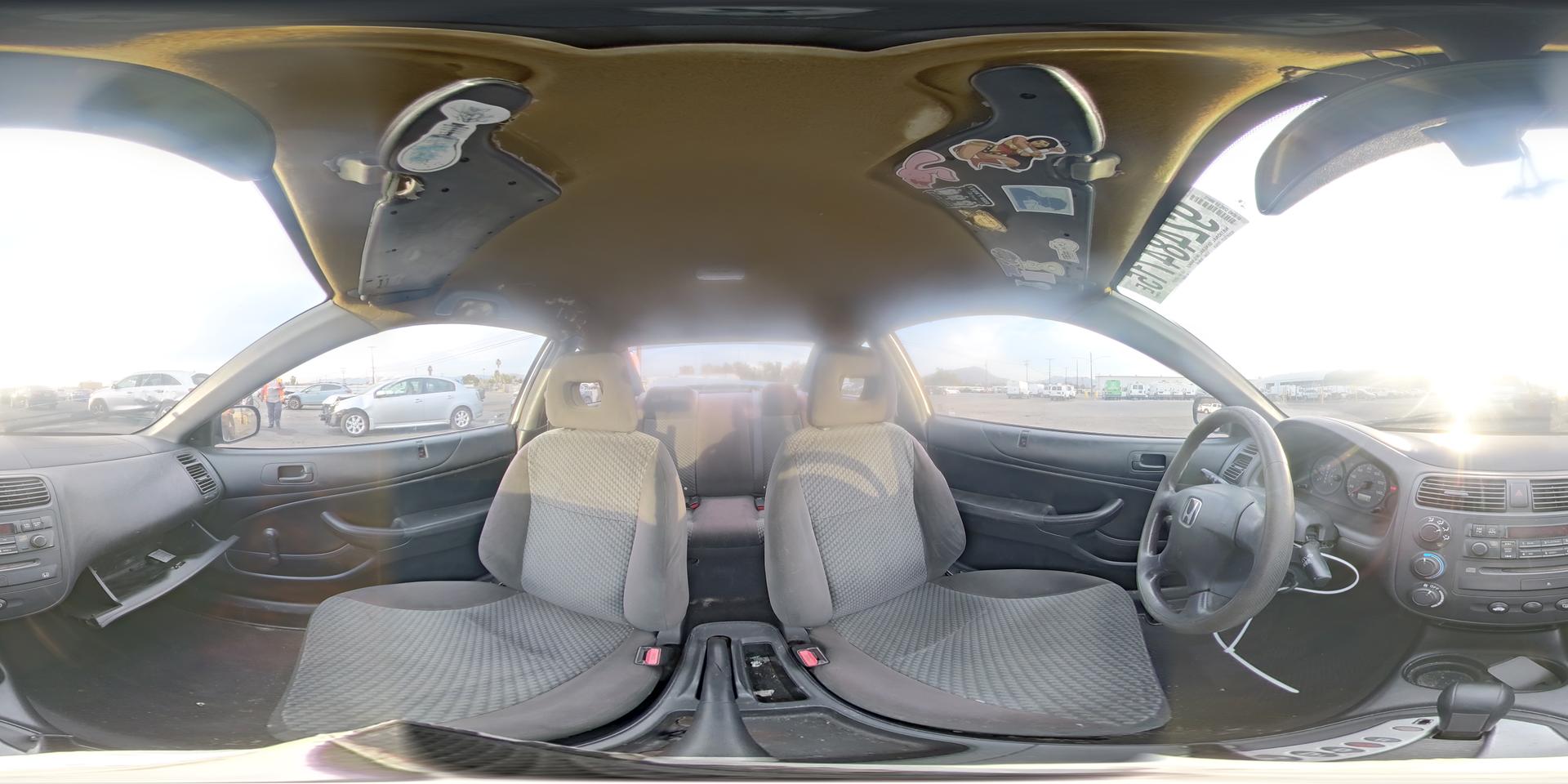 2001 HONDA CIVIC