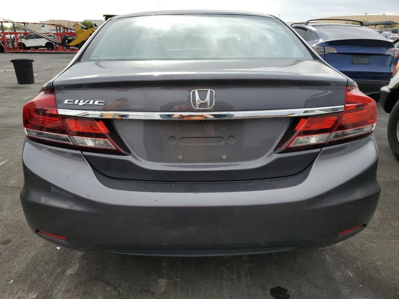 2015 HONDA CIVIC