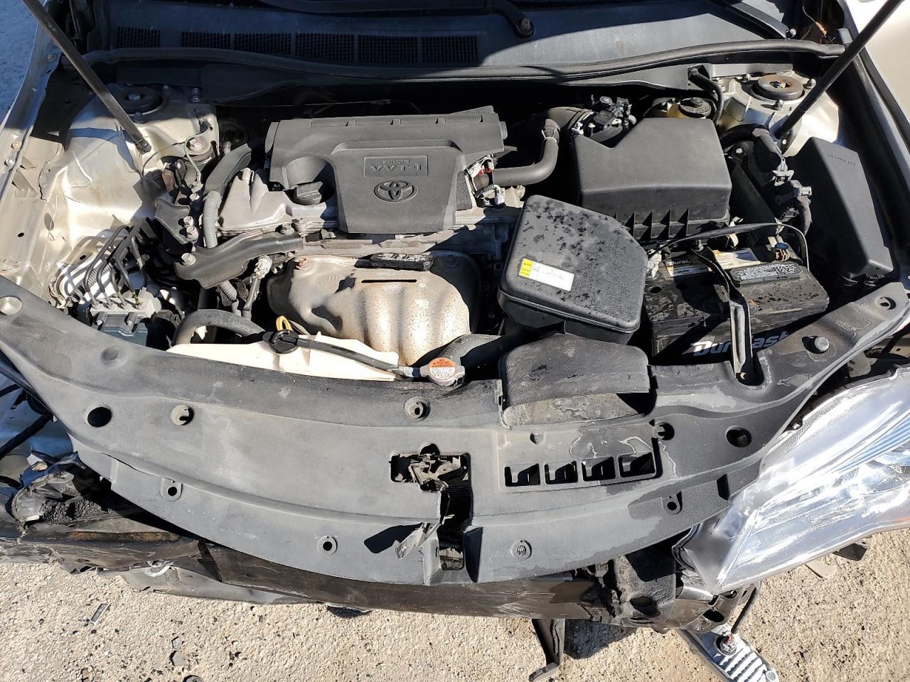 2016 TOYOTA CAMRY