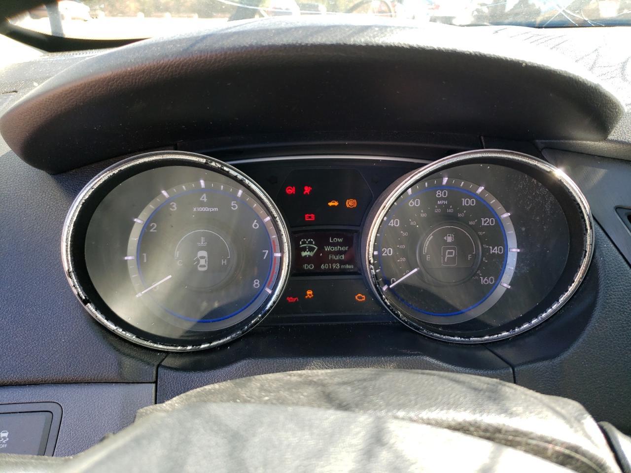 2014 HYUNDAI SONATA