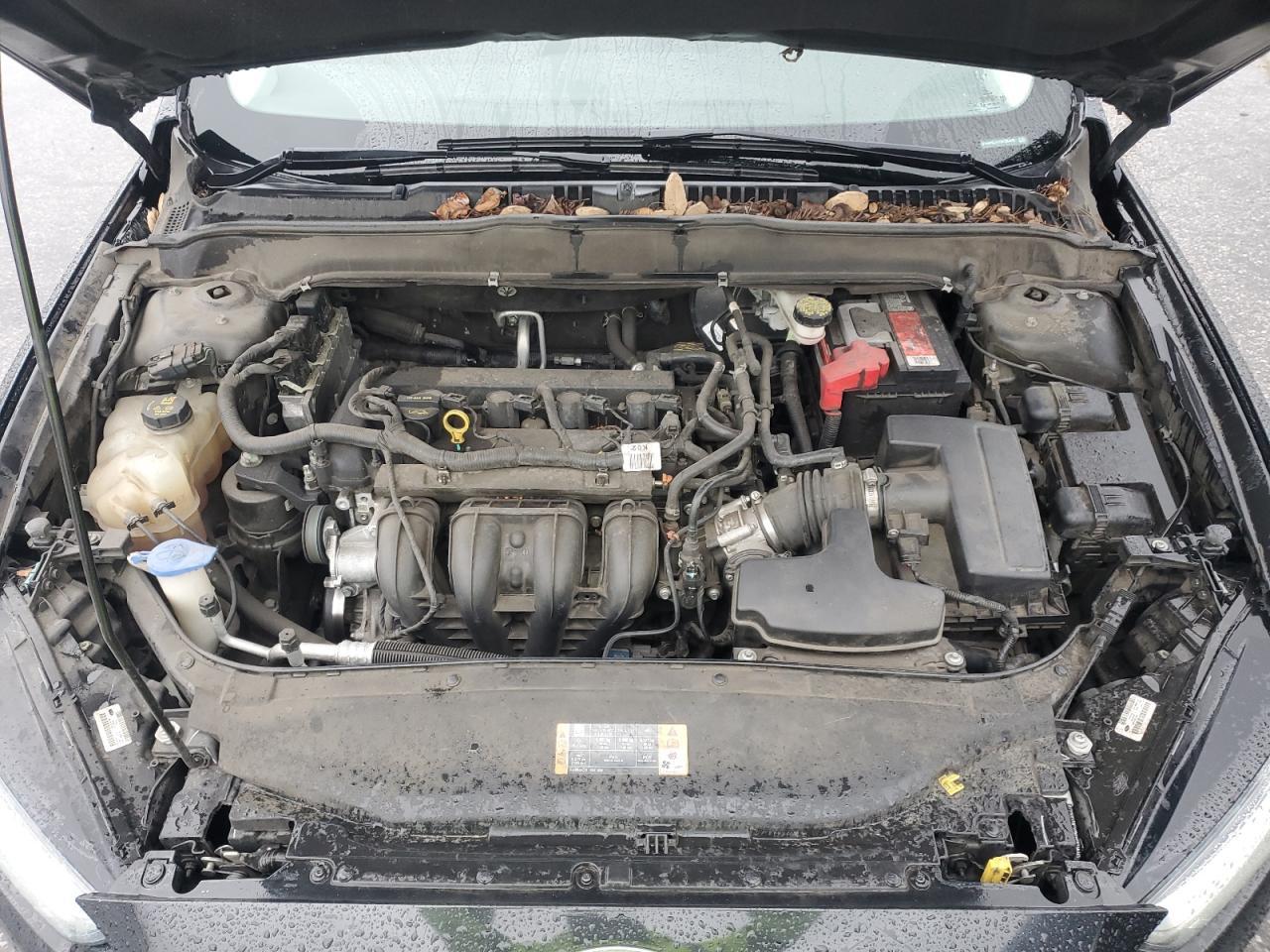 2014 FORD FUSION