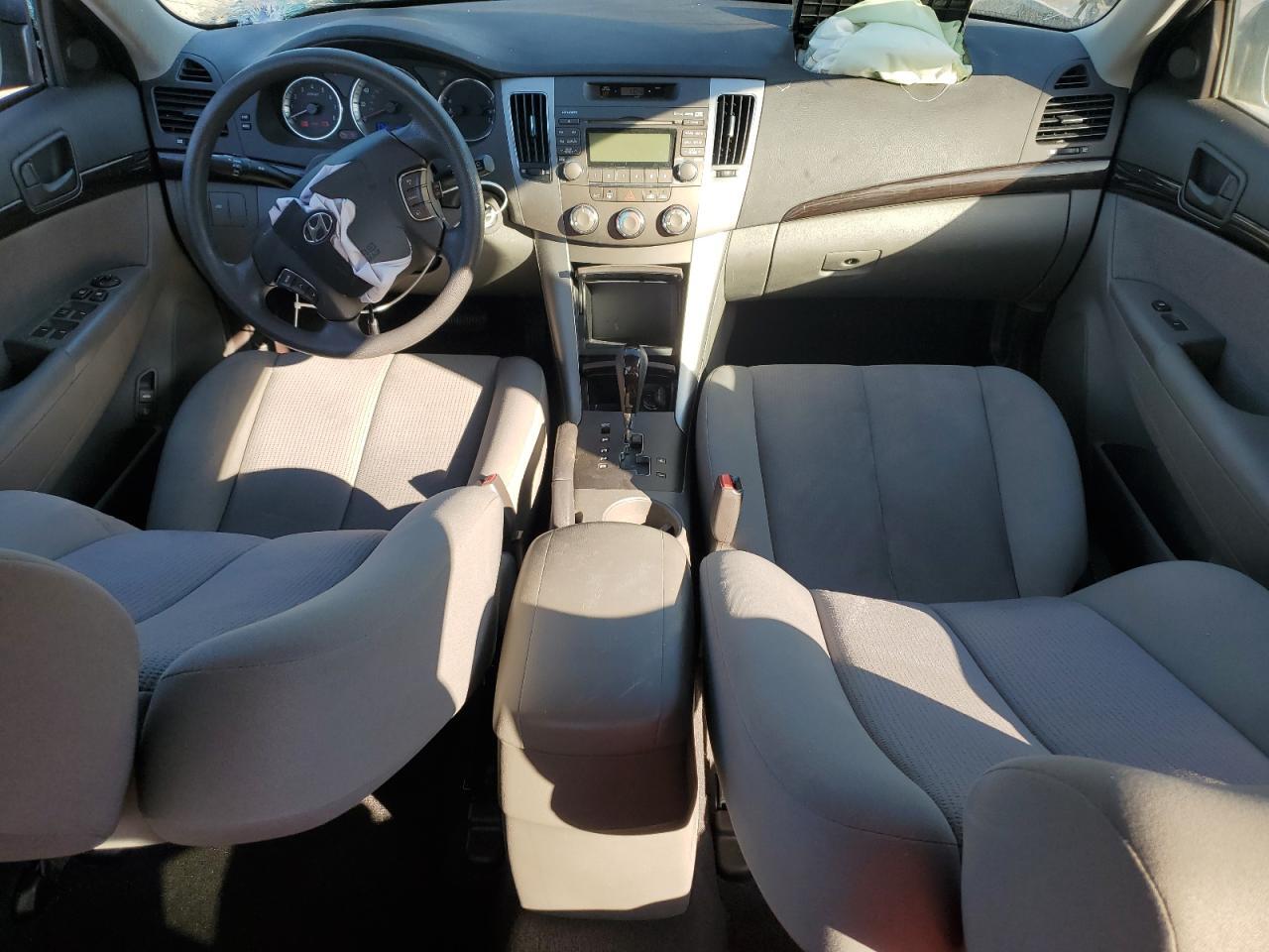 2010 HYUNDAI SONATA