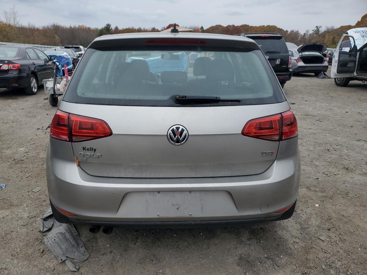 2016 VOLKSWAGEN GOLF