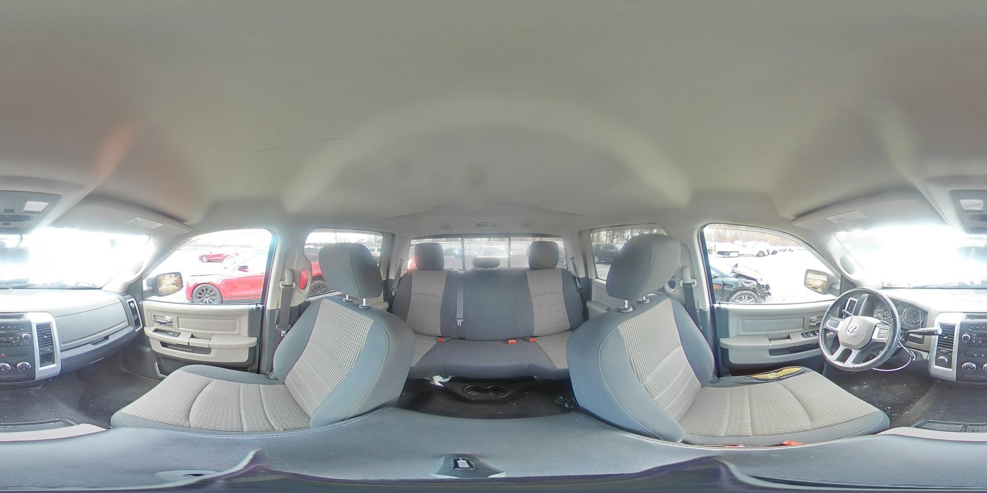2011 DODGE RAM 1500
