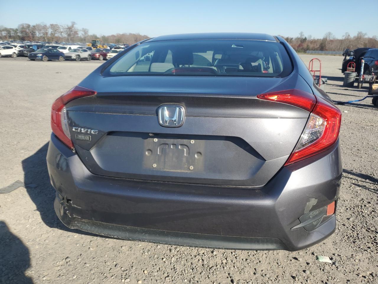 2016 HONDA CIVIC