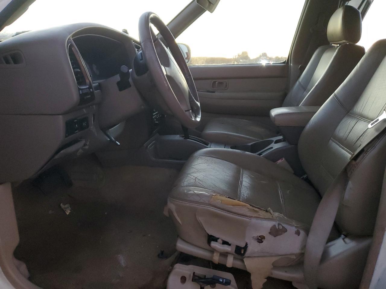 2001 NISSAN PATHFINDER