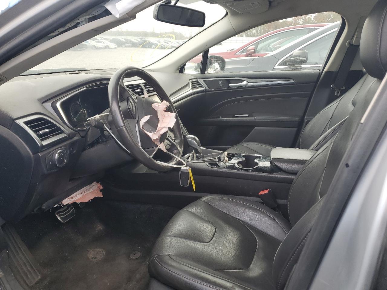2016 FORD FUSION