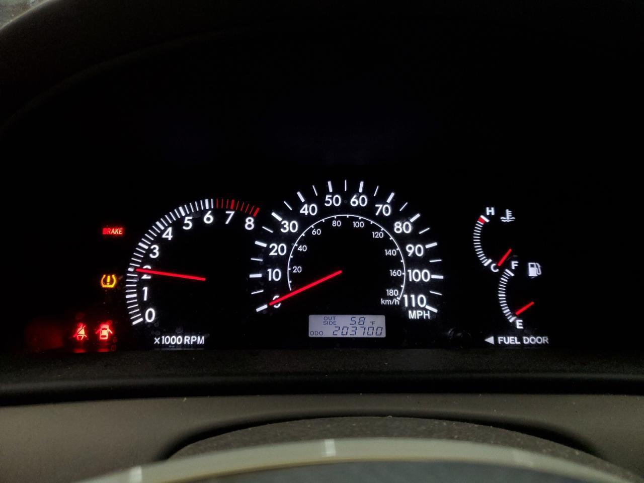 2005 TOYOTA COROLLA