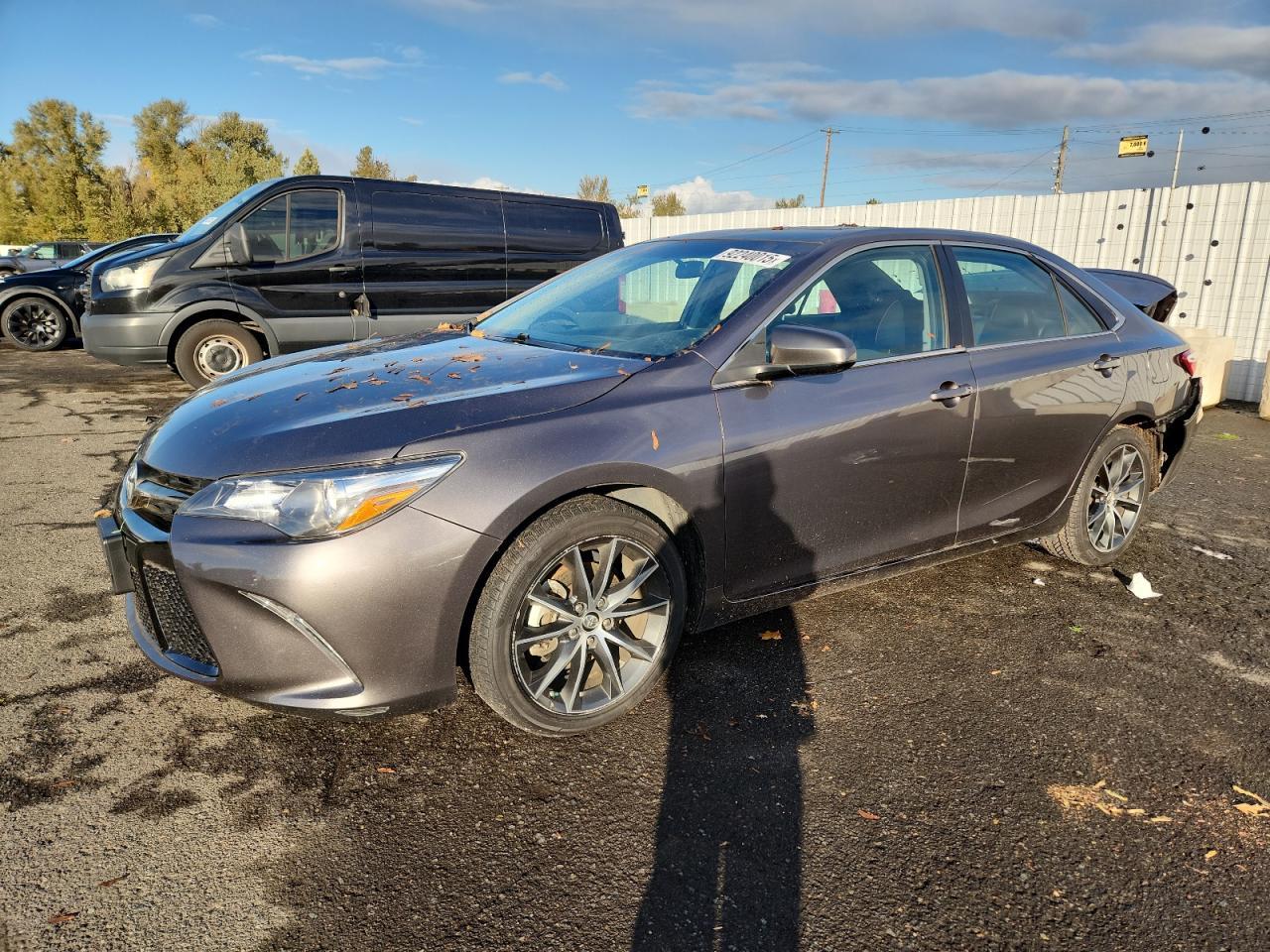 2016 TOYOTA CAMRY