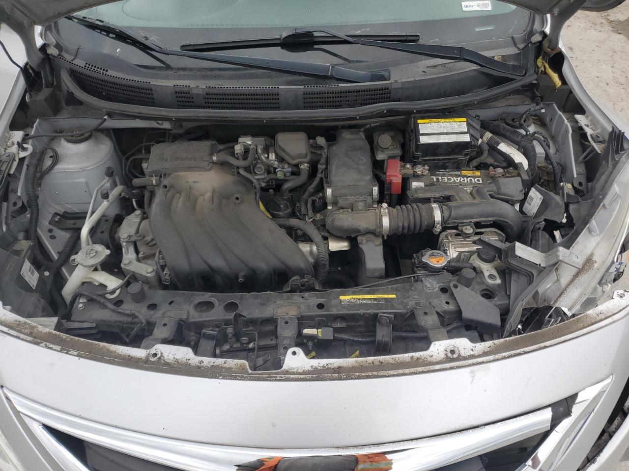 2015 NISSAN VERSA