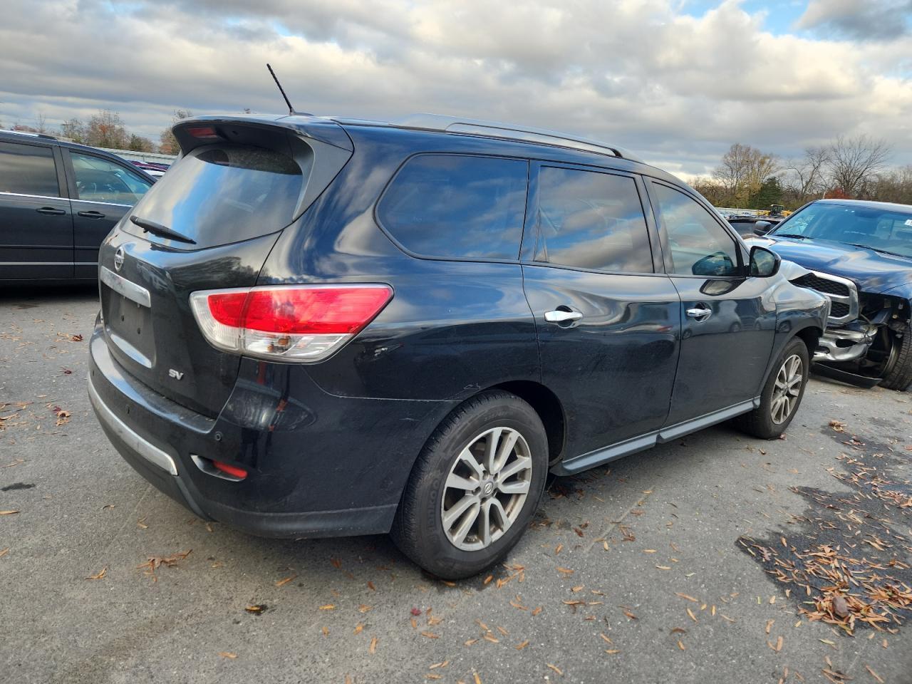 2015 NISSAN PATHFINDER
