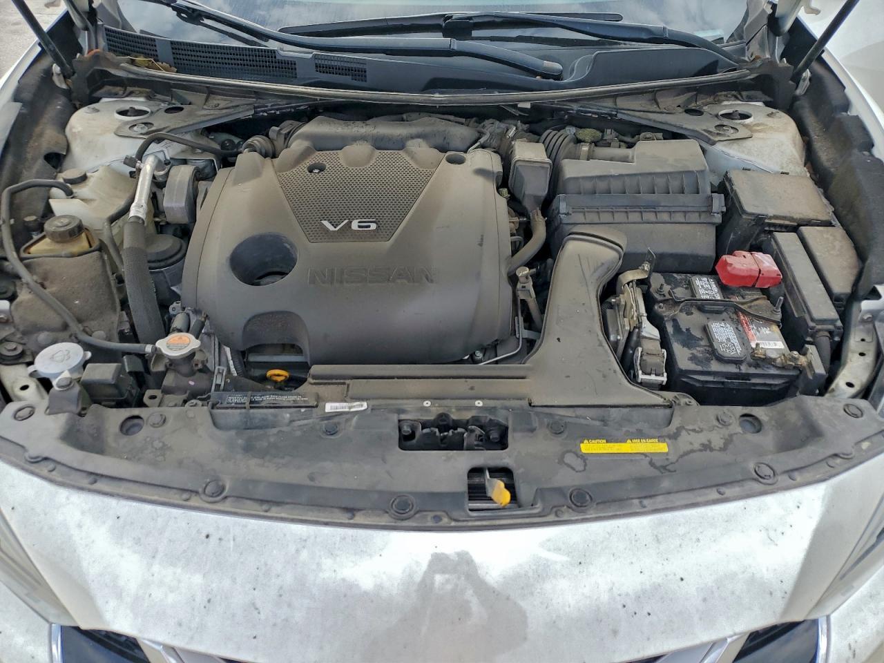2017 NISSAN Maxima