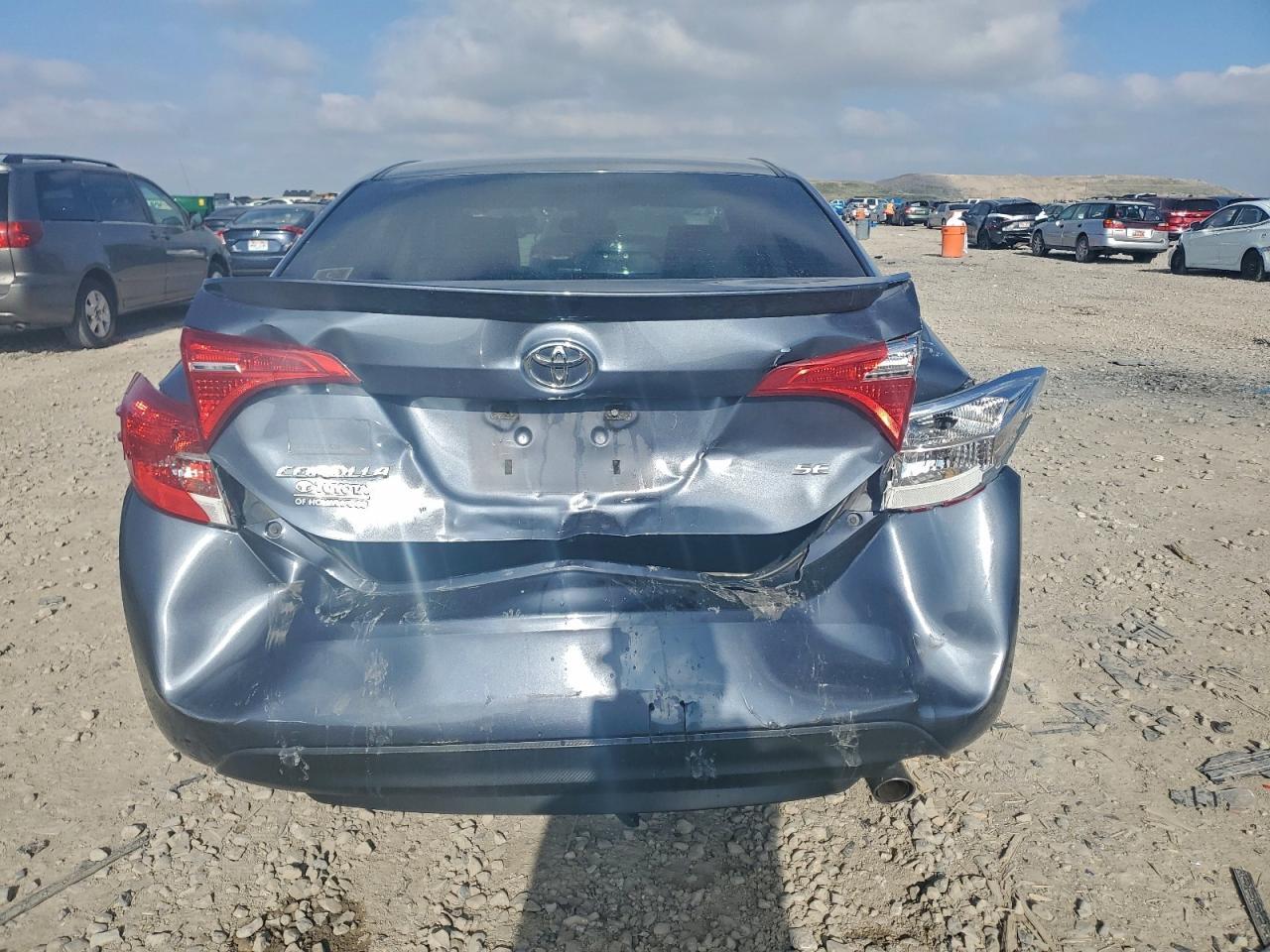2018 TOYOTA COROLLA