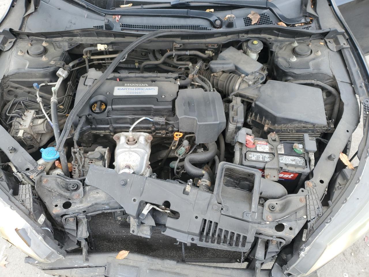 2013 HONDA ACCORD