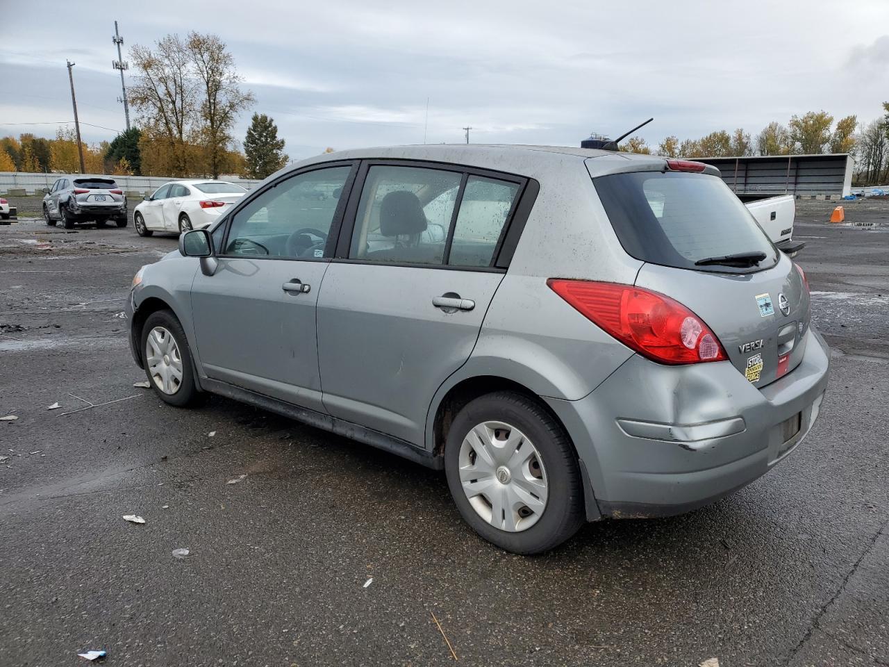 2010 NISSAN VERSA