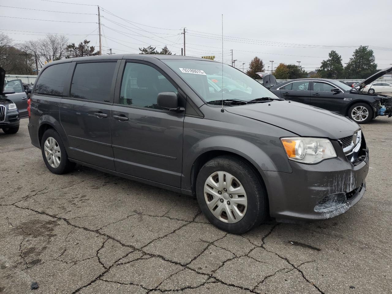 2016 DODGE GRAND CARAVAN