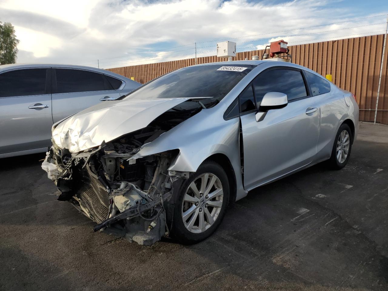 2012 HONDA CIVIC