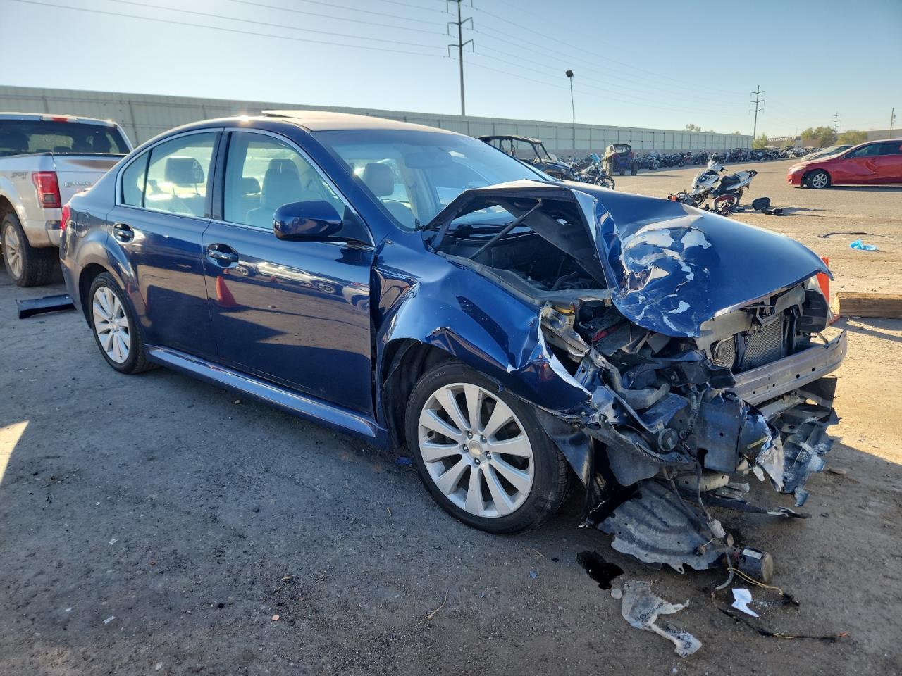2010 SUBARU Legacy
