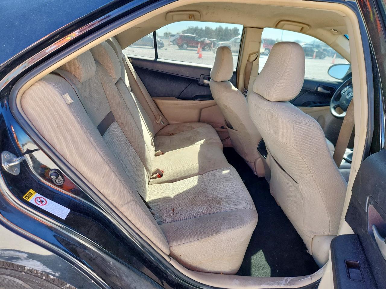 2013 TOYOTA CAMRY