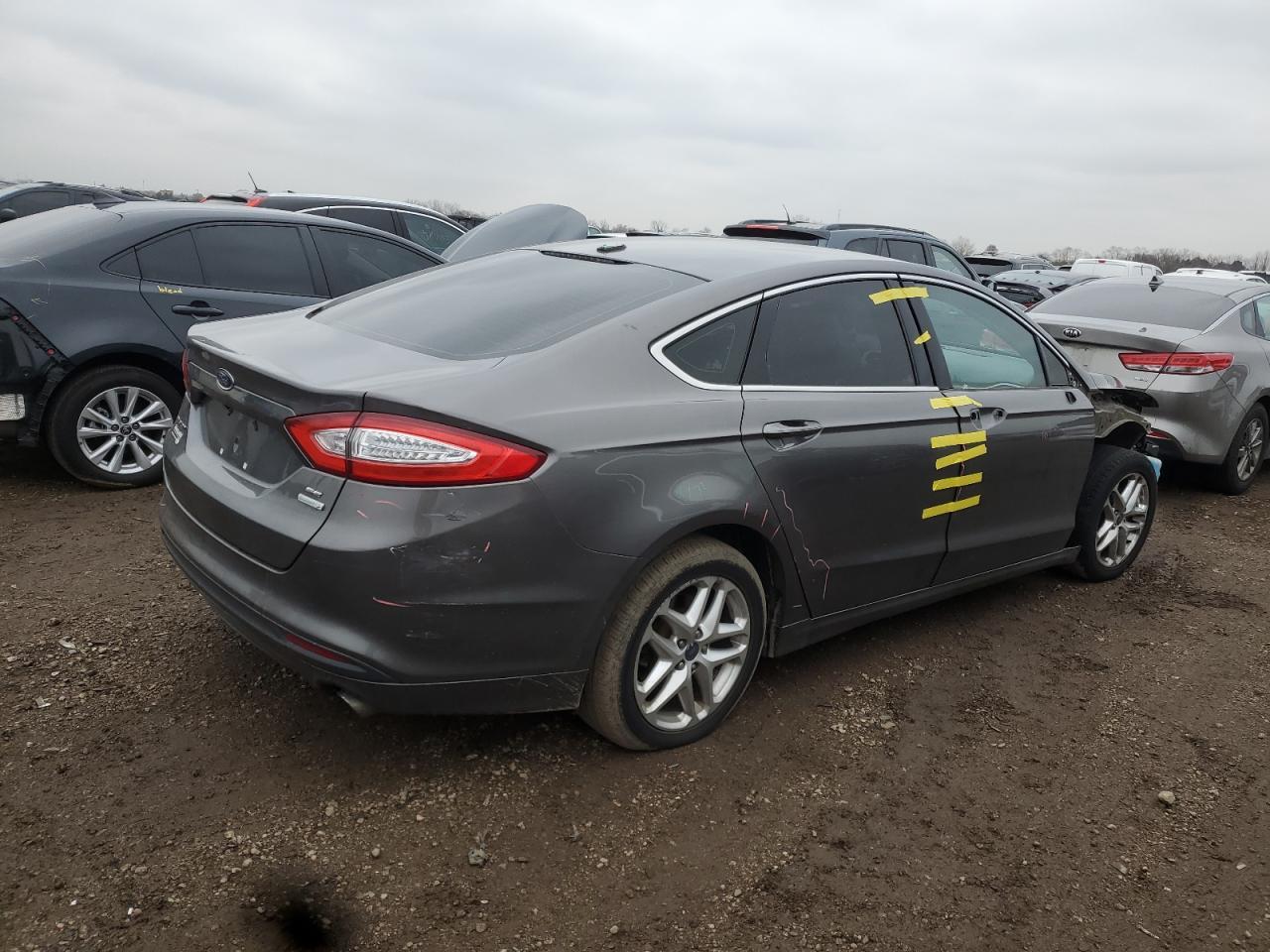 2013 FORD FUSION