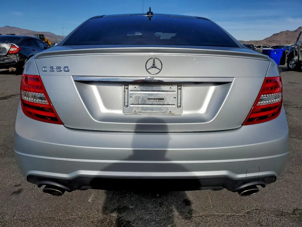 2012 MERCEDES-BENZ C-CLASS
