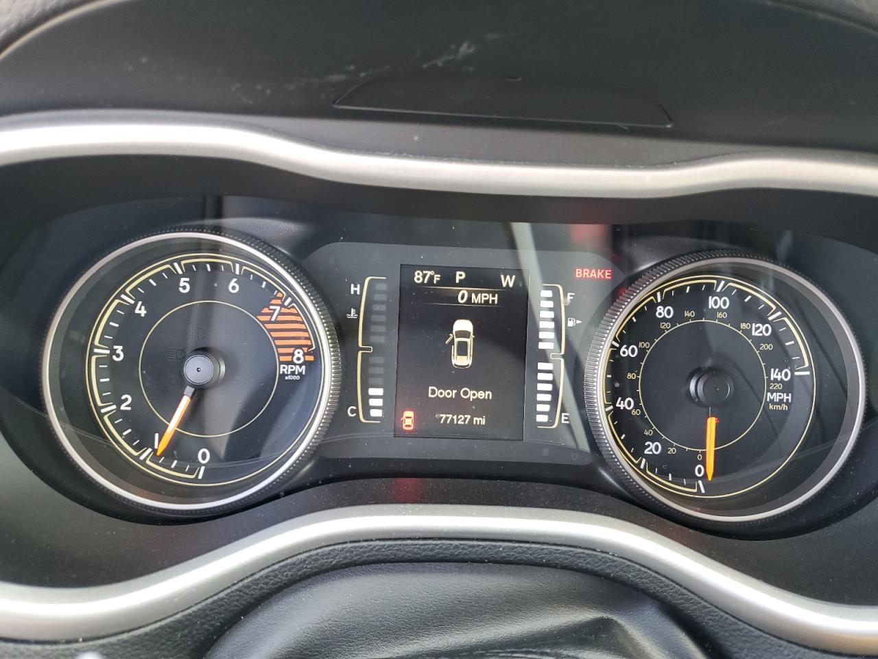 2018 JEEP CHEROKEE