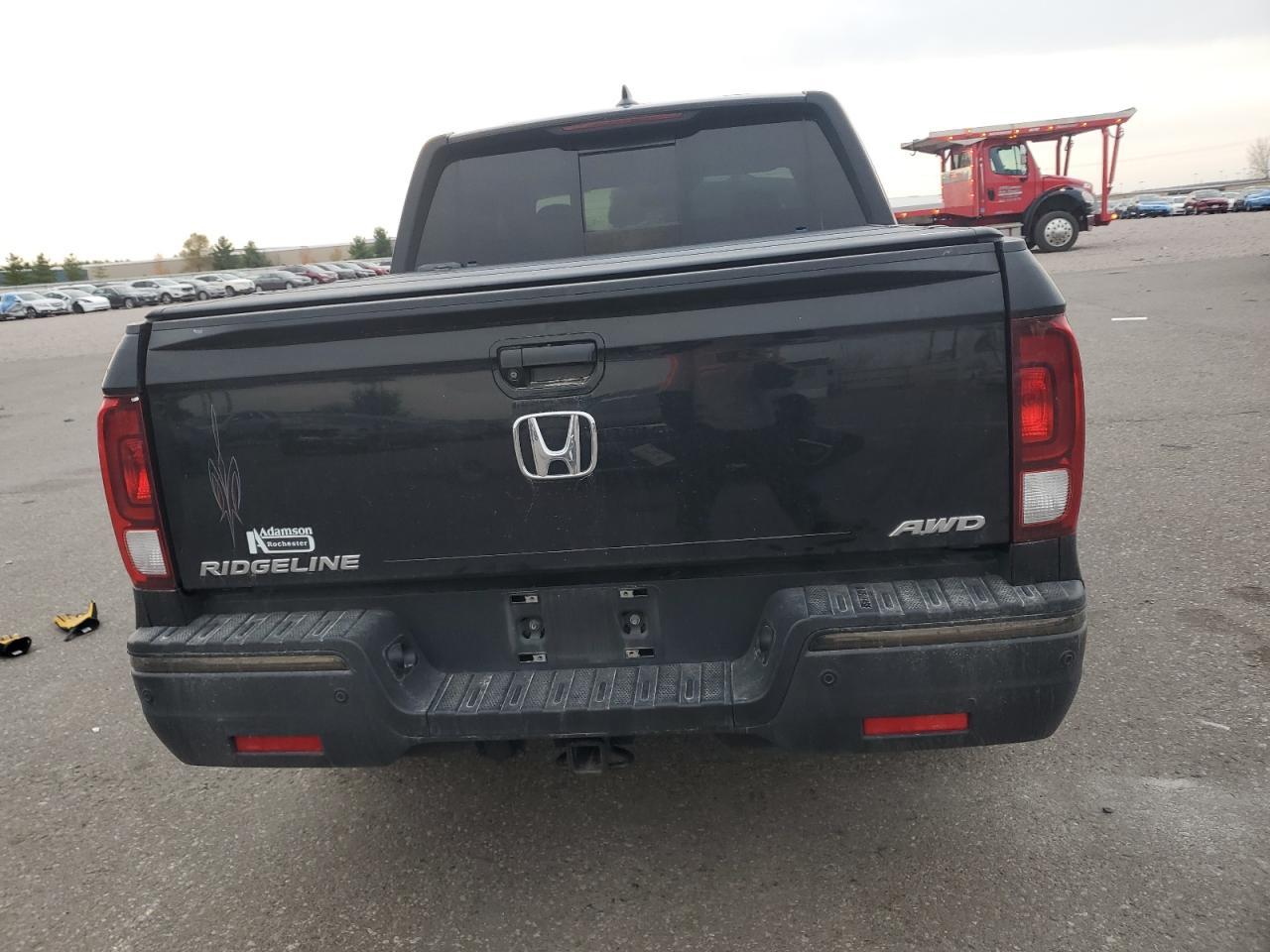 2017 HONDA Ridgeline