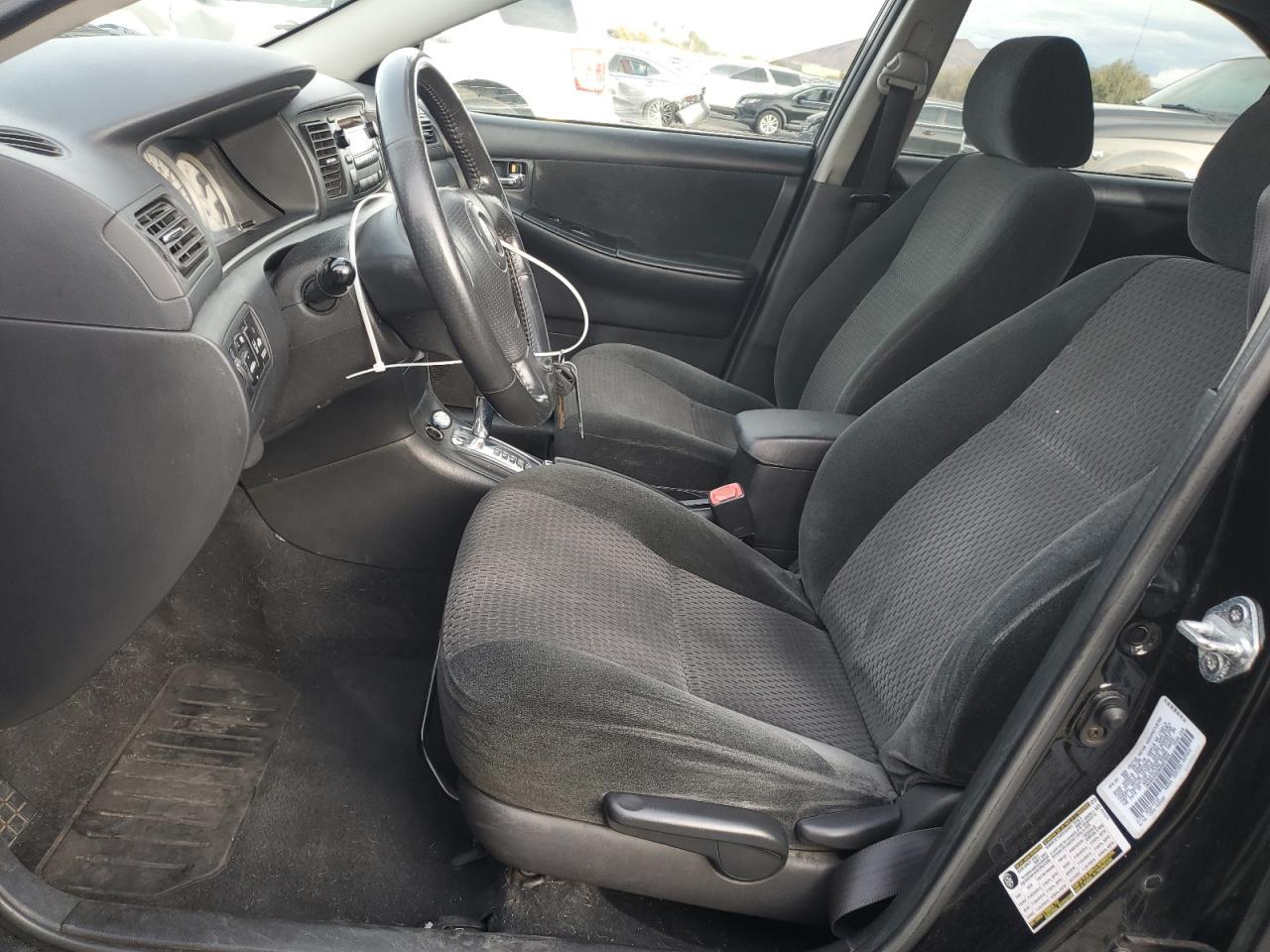 2006 TOYOTA COROLLA