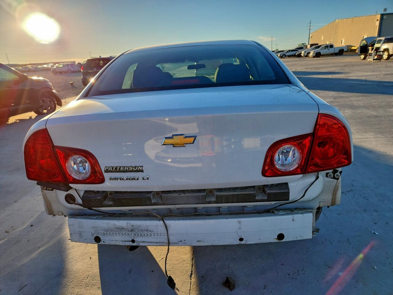 2012 CHEVROLET MALIBU