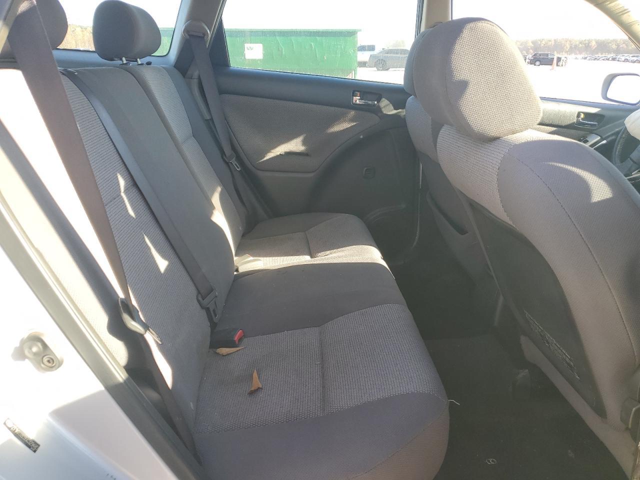 2005 TOYOTA COROLLA