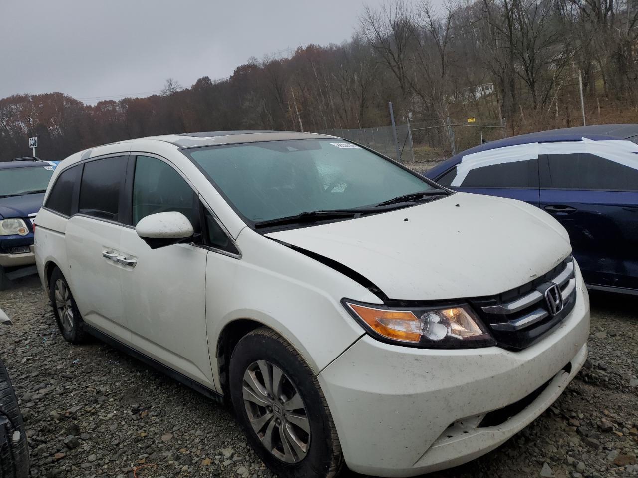 2014 HONDA ODYSSEY
