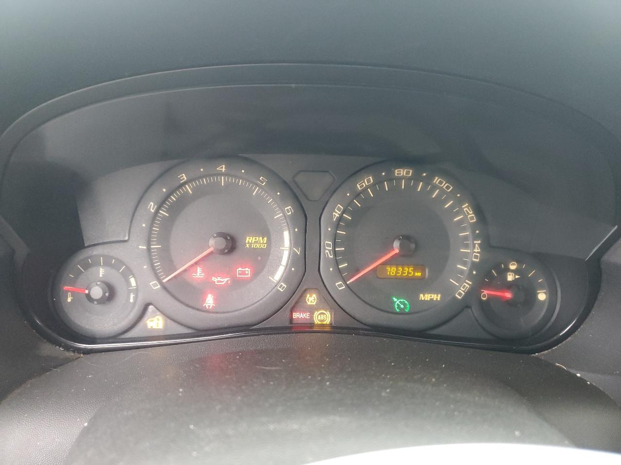 2004 CADILLAC CTS