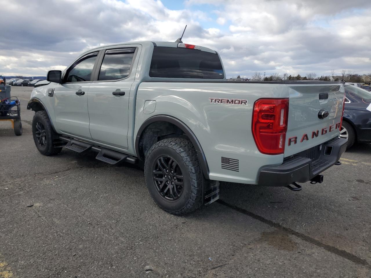 2021 FORD RANGER