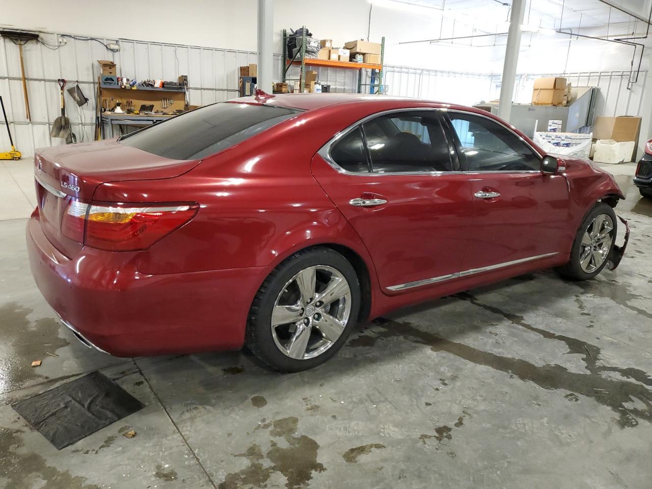2010 LEXUS LS 460