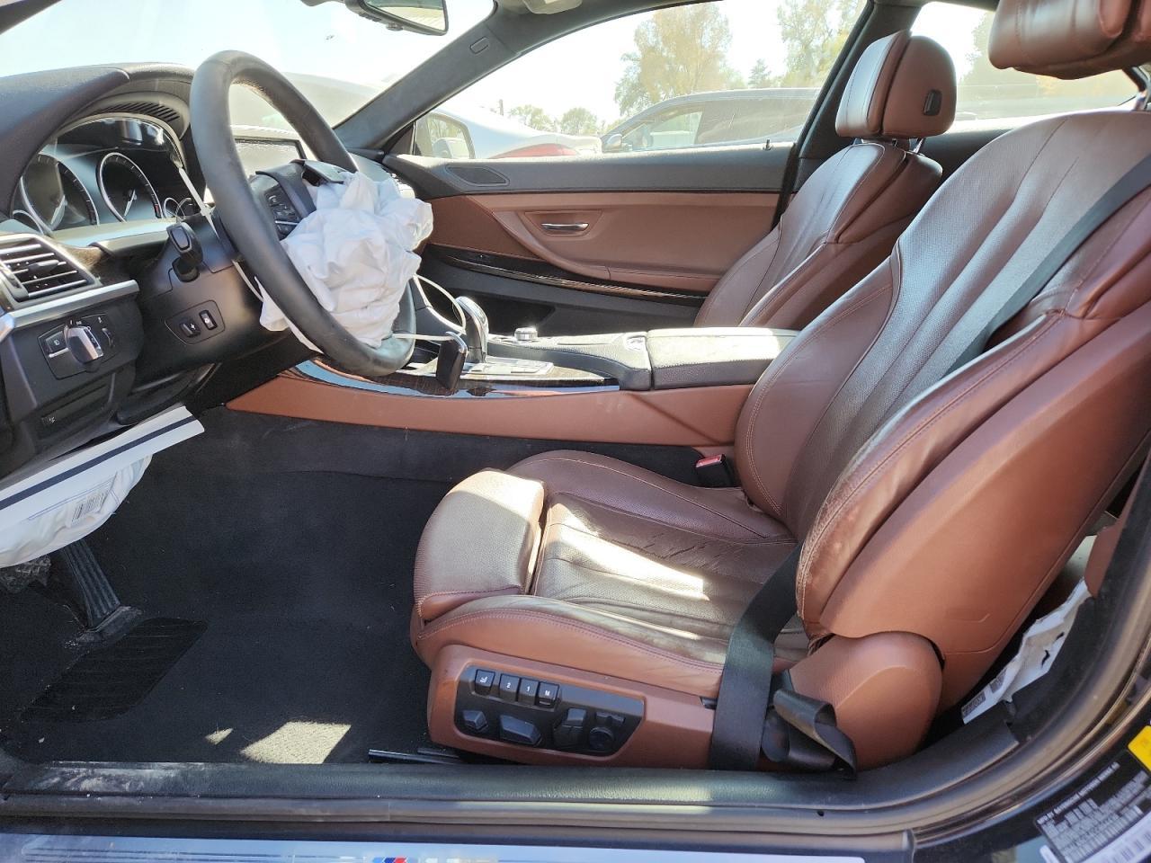 2012 BMW 6 Series