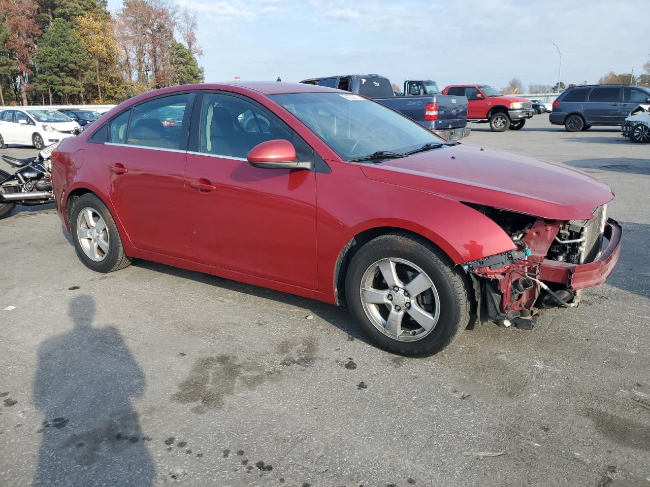 2011 CHEVROLET CRUZE