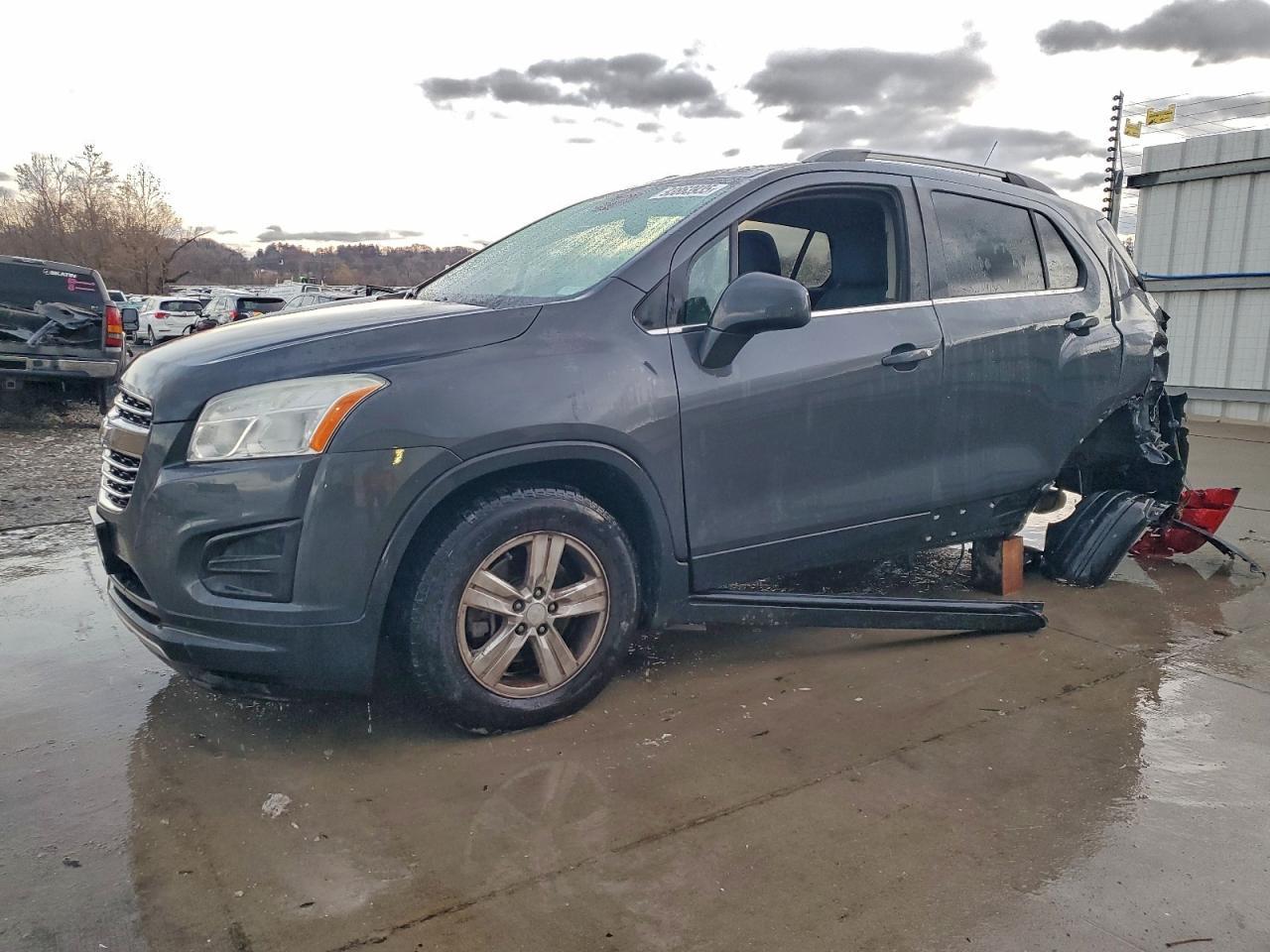 2016 CHEVROLET TRAX