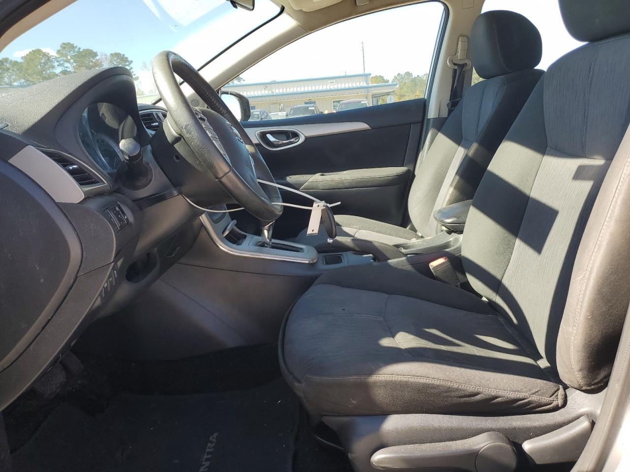 2015 NISSAN SENTRA