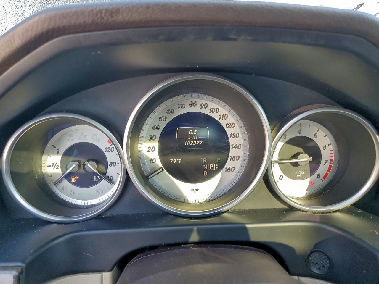 2015 MERCEDES-BENZ E-Class