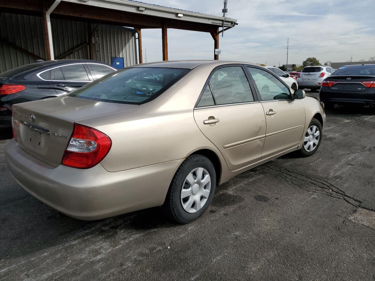 2002 TOYOTA CAMRY
